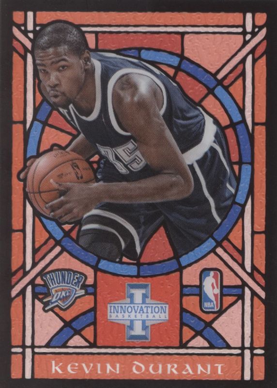 Kevin Durant 2012 Innovation #8 Stained Glass PSA 10