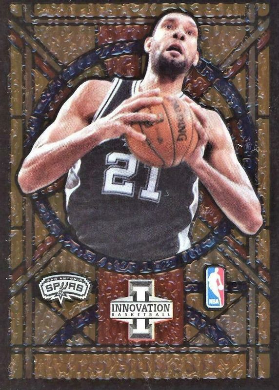 Tim Duncan 2012 Innovation #56 Stained Glass