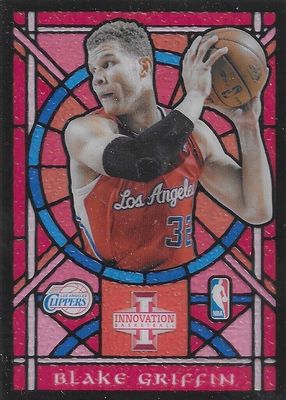 2012 Innovation #48 Stained Glass /(SSP)