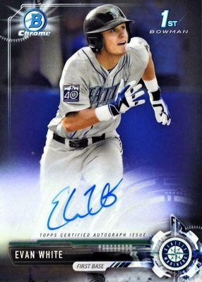 2017 Bowman Draft #CDA-EW Chrome DP Auto (1st)