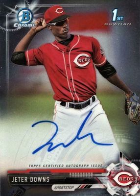 2017 Bowman Draft #CDA-JD Chrome DP Auto (1st)