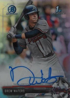 2017 Bowman Draft #CDA-DW Chrome DP Auto - Refractor /499 (1st)