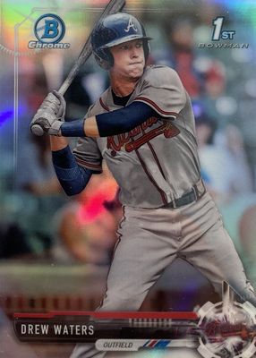 2017 Bowman Draft #BDC-90 Chrome - Refractor (1st)