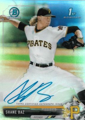 2017 Bowman Draft #CDA-SB Chrome DP Auto - Refractor /499 (1st)
