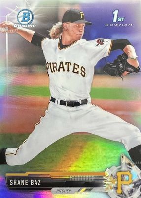 2017 Bowman Draft #BDC-44 Chrome - Refractor (1st)