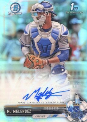 2017 Bowman Draft #CDA-MJM Chrome DP Auto - Refractor /499 (1st)