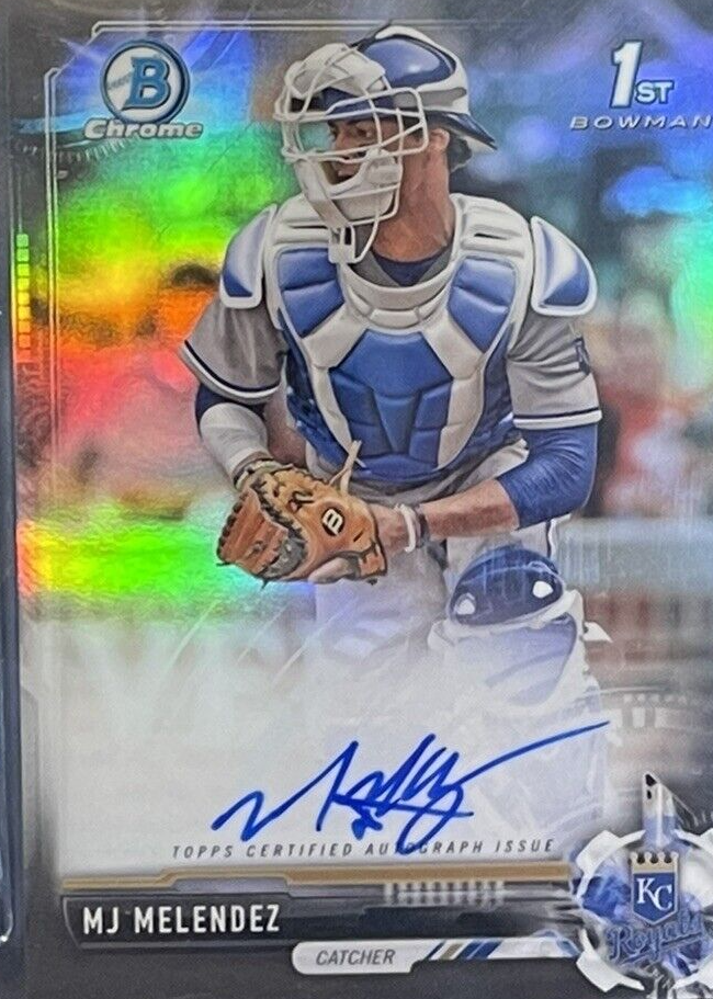 MJ Melendez Baseball Cards Price Guide - Sports Card Investor