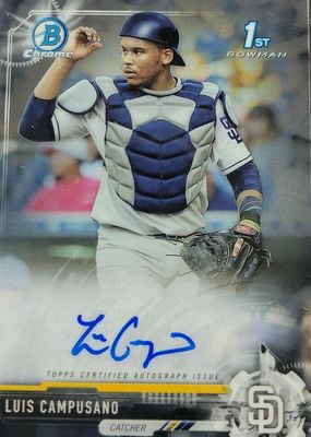 2017 Bowman Draft #CDA-LC Chrome DP Auto (1st)