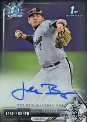 2017 Bowman Draft #CDA-JB Chrome DP Auto (1st)