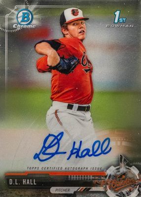 2017 Bowman Draft #CDA-DH Chrome DP Auto (1st)