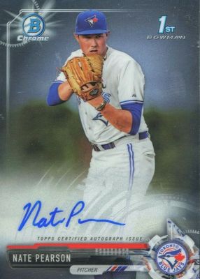 2017 Bowman Draft #CDA-NPE Chrome DP Auto (1st)