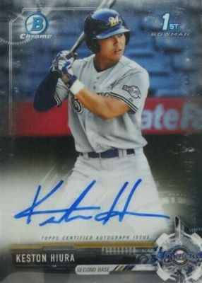 2017 Bowman Draft #CDA-KH Chrome DP Auto (1st)