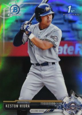 2017 Bowman Draft #BDC-75 Chrome - Refractor (1st)