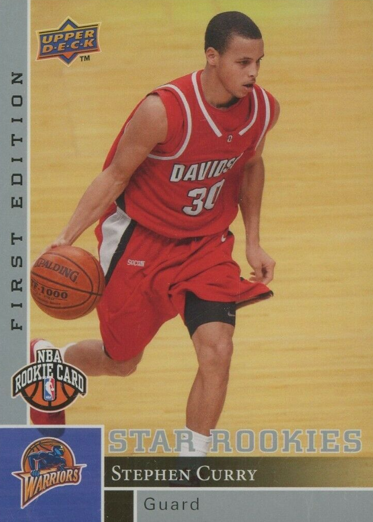 Stephen Curry 2009 Upper Deck #196 First Edition PSA 10 Price