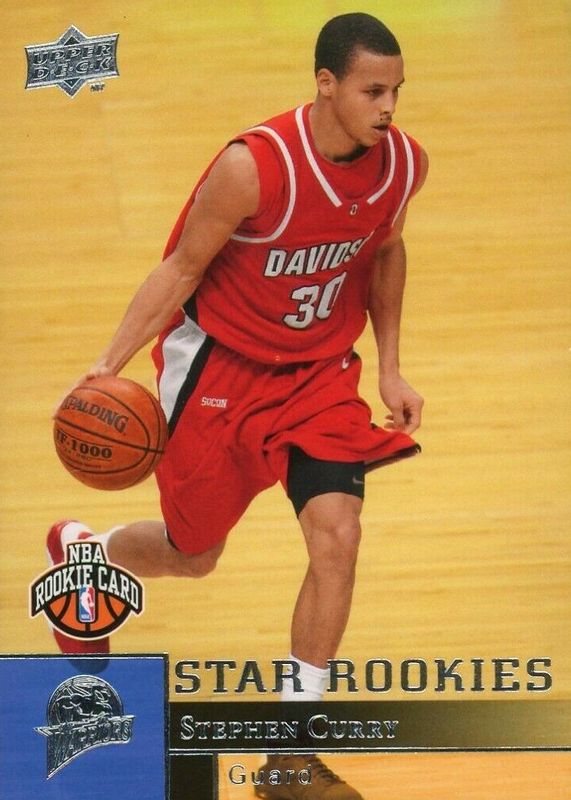 Stephen Curry 2009 Upper Deck #234 Base