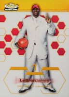 激レア Topps Finest Lebron James RC ルーキー　貴重 激レア Topps Finest Lebron James RC ルーキー 貴重