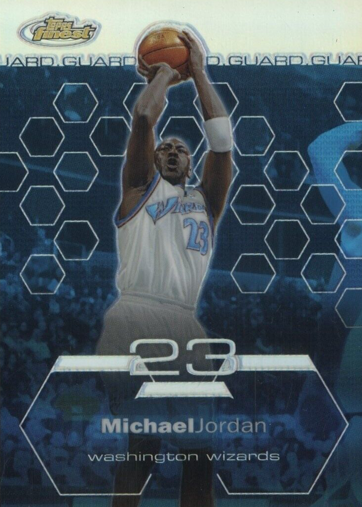 Michael jordan refractor finest ジョーダン　レア Michael jordan refractor finest ジョーダン レア Michael