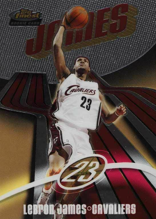 激レア Topps Finest Lebron James RC ルーキー　貴重 Lebron James Rc Bgs 10 Topps Finest 2002-03 Rookie | eBay