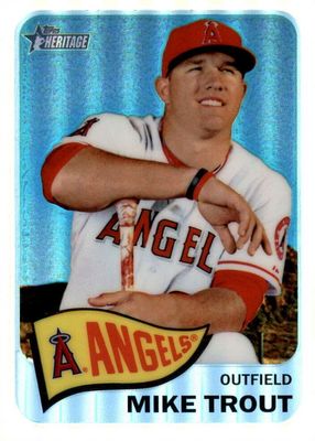 2014 Topps Heritage #THC-250 Chrome - Refractor /565