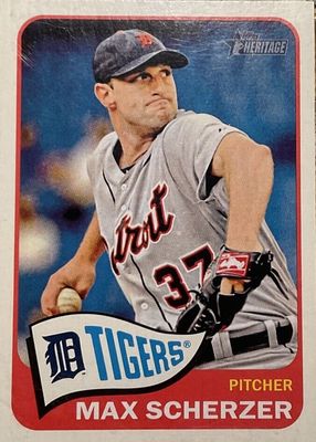 2014 Topps Heritage #493 Action Variation (Pitching)