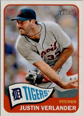 2014 Topps Heritage #430 Action Variation (Pitching)