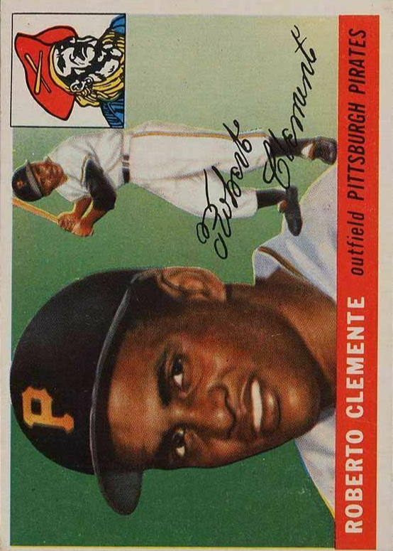 Roberto Clemente 1955 Topps #164 Base Price Guide - Sports