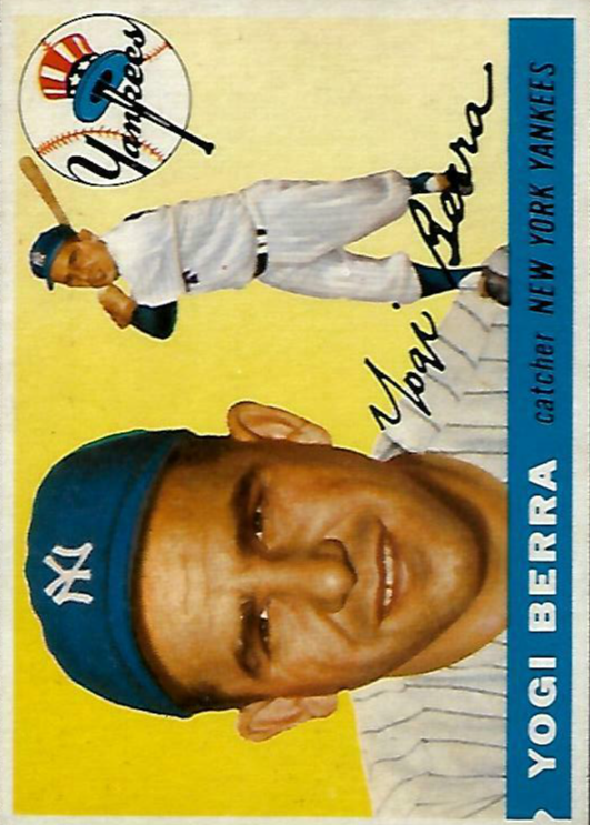 Yogi Berra 1955 Topps #198 Base Price Guide - Sports Card Investor