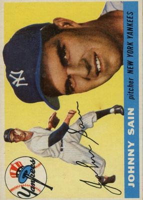 1955 Topps #193 Base