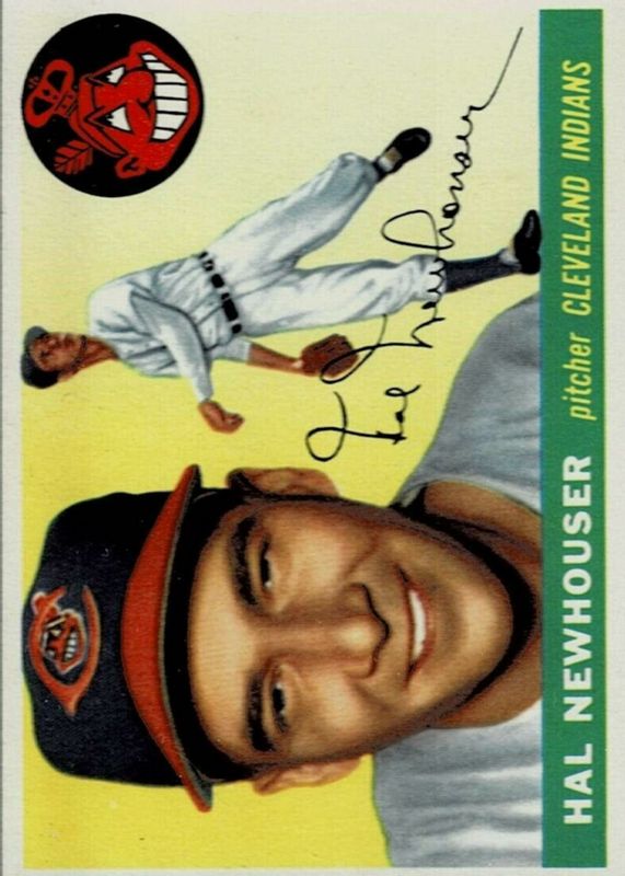 1955 Topps #24 Base