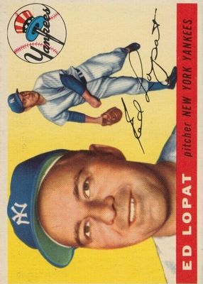 1955 Topps #109 Base