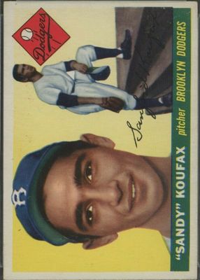 1955 Topps #123 Base