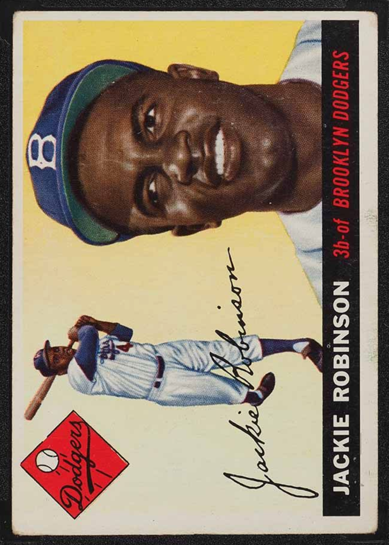 Jackie Robinson 1955 Topps #50 Base Price Guide - Sports Card Investor