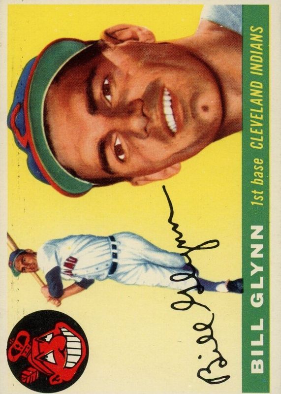 Bill Glynn 1955 Topps #39 Base BVG 8.5