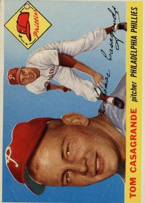 1955 Topps #167 Base