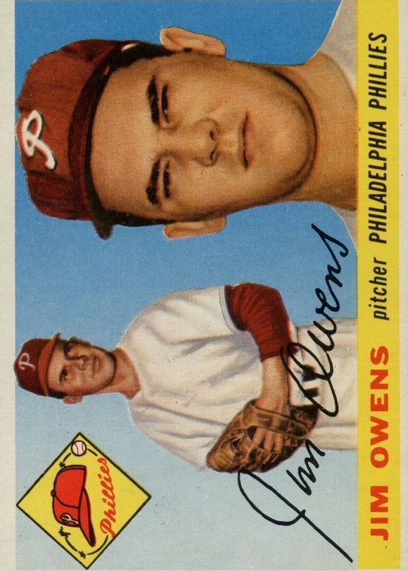 1955 Topps #202 Base