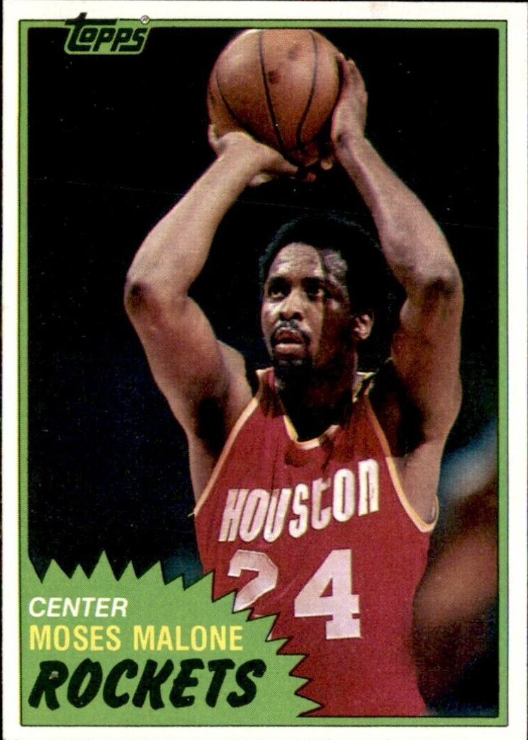Moses Malone Basketball Cards Price Guide - Sports Card Investor