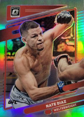 2022 Optic UFC #23 Holo