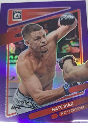 2022 Optic UFC #23 Purple