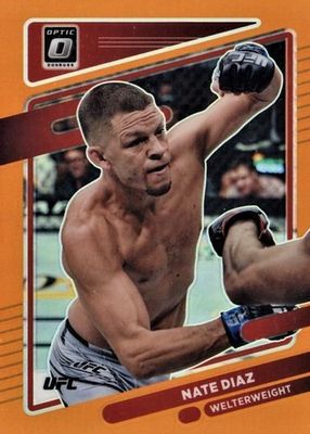 2022 Optic UFC #23 Orange /49