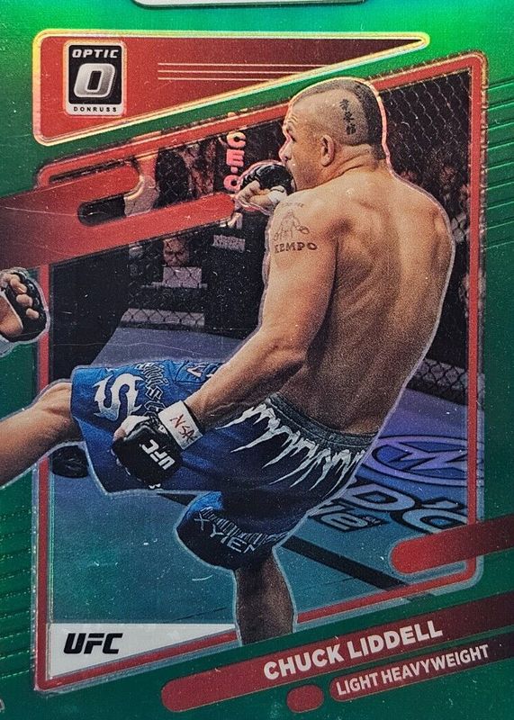 2022 Optic UFC #17 Green /5