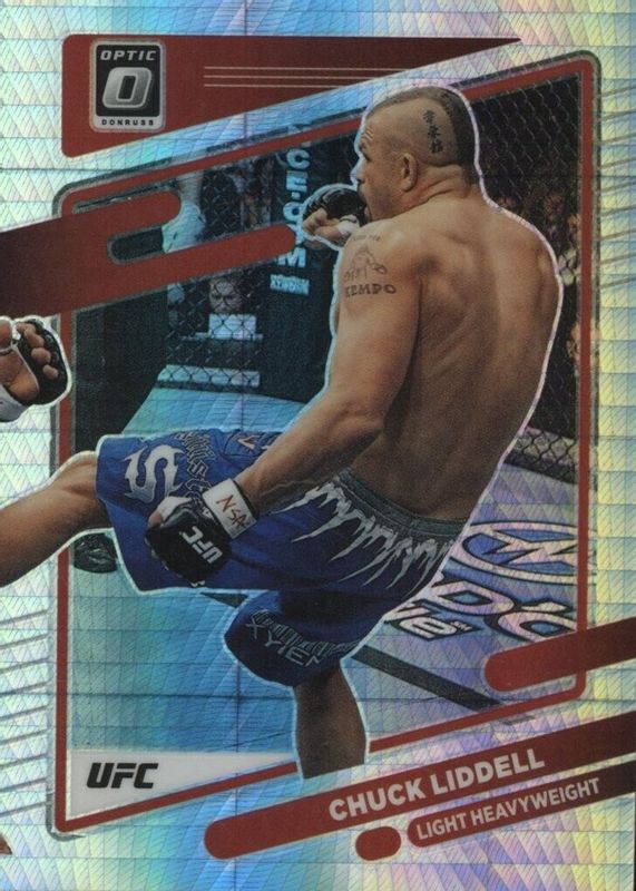 Chuck Liddell 2022 Optic UFC #17 Lucky Envelopes /8 SGC 10