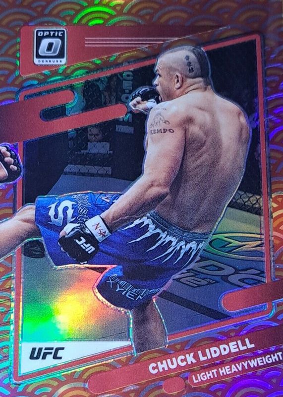 Chuck Liddell 2022 Optic UFC #17 Photon /(SSP) SGC 10