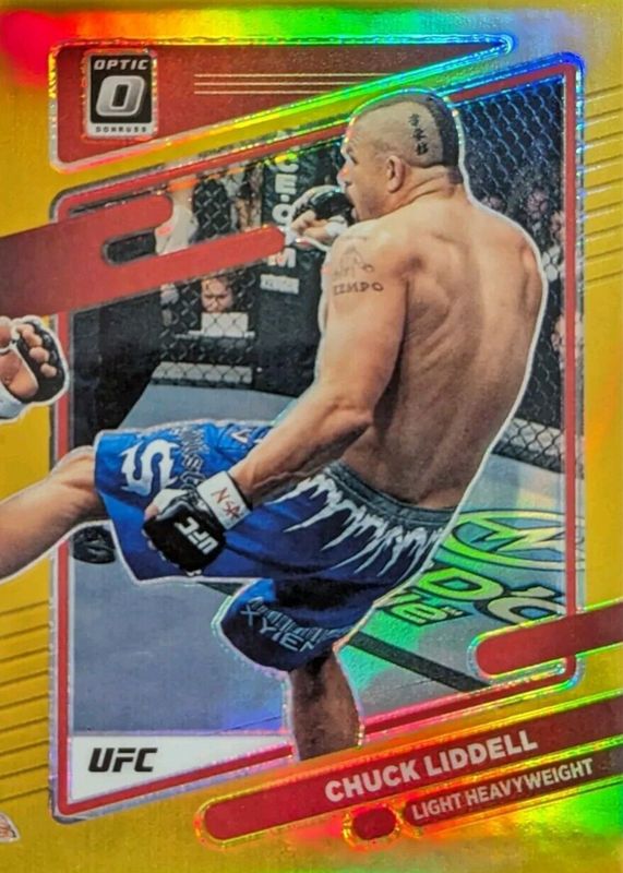 2022 Optic UFC #17 Gold /10