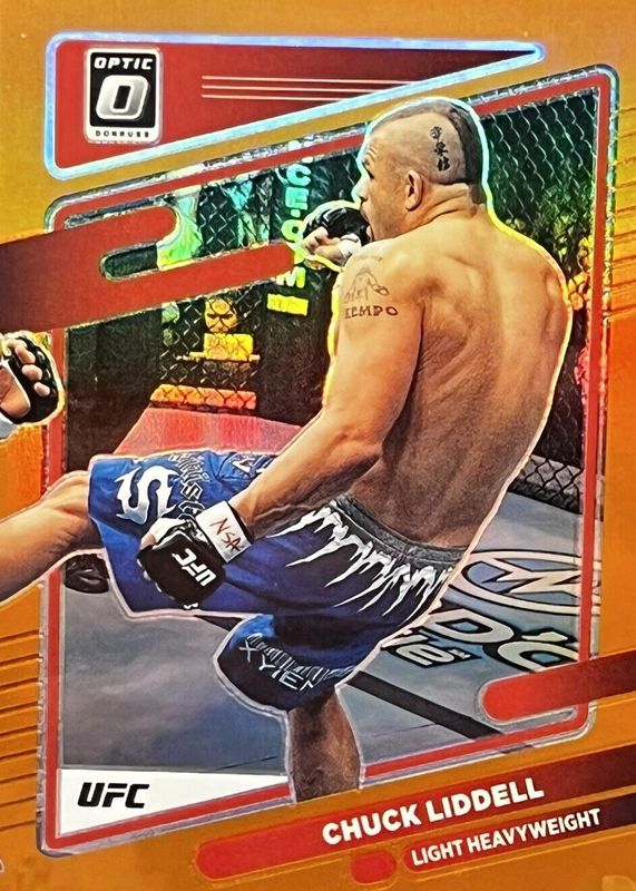 2022 Optic UFC #17 Orange /49