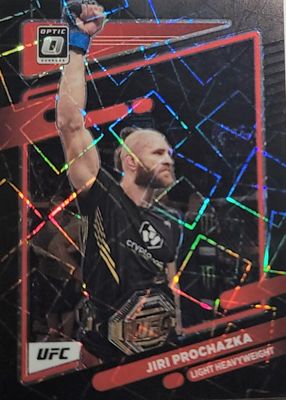 2022 Optic UFC #86 Black Velocity /39