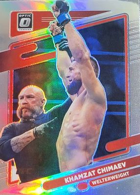 2022 Optic UFC #72 Holo