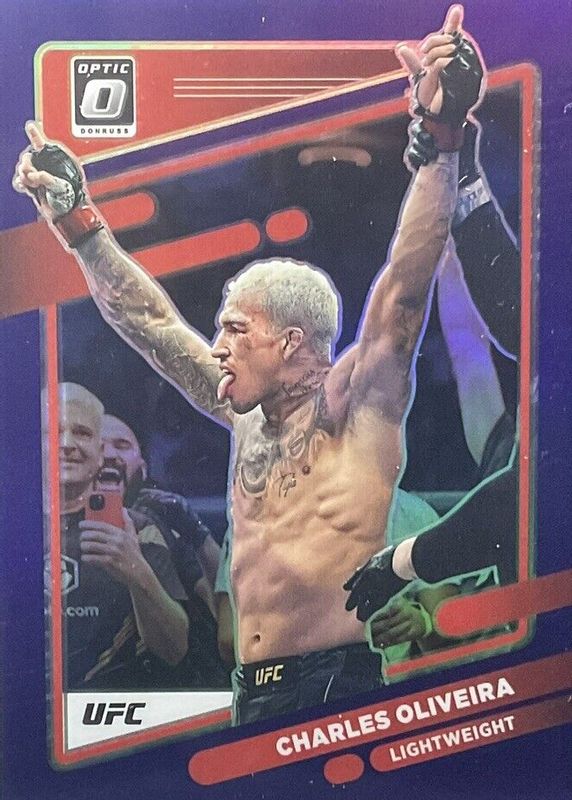 2022 Optic UFC #88 Purple