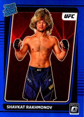 2022 Optic UFC #115 Blue /99