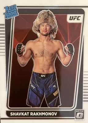 2022 Optic UFC #115 Base