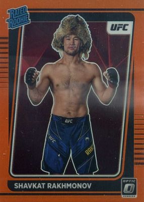 Shavkat Rakhmonov 2022 Optic UFC #115 Pink Velocity /79